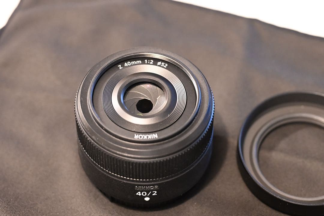 21日まで出品　Nikon NIKKOR Z 40mm f2