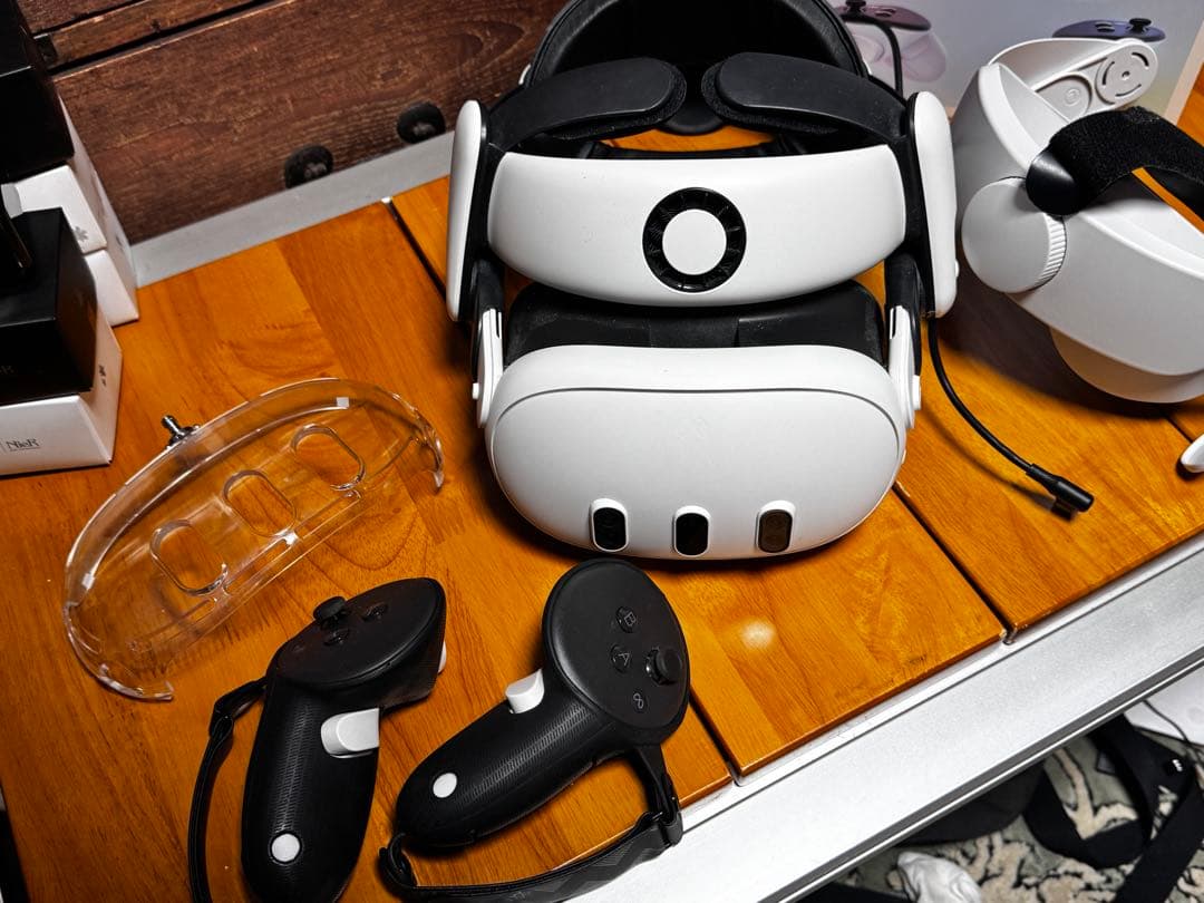  Quest 3 VRヘッドセット 128GB