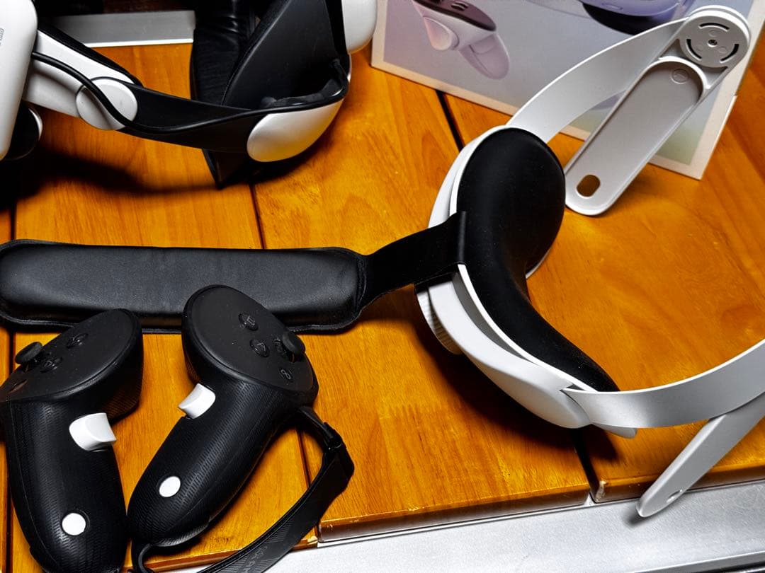  Quest 3 VRヘッドセット 128GB