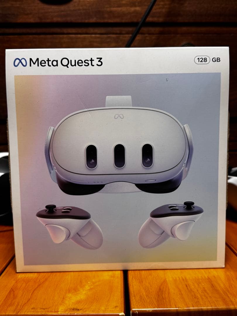  Quest 3 VRヘッドセット 128GB