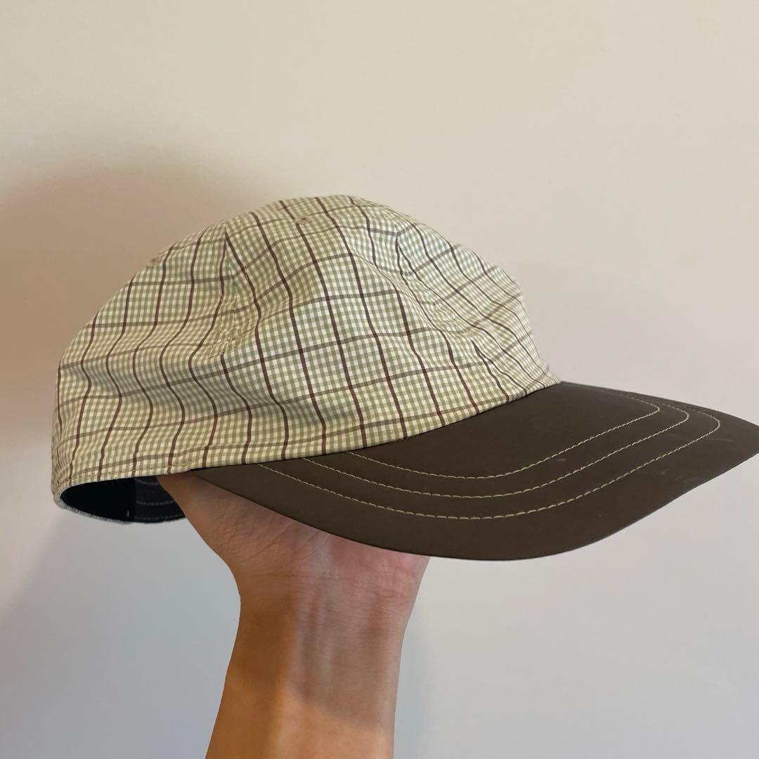rajabrooke 3PANEL EG KAPチェックキャップ　CAP