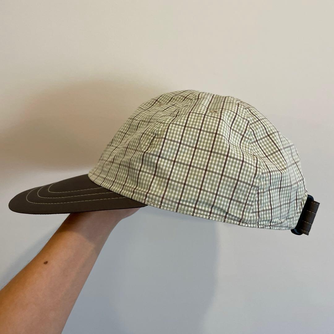rajabrooke 3PANEL EG KAPチェックキャップ　CAP