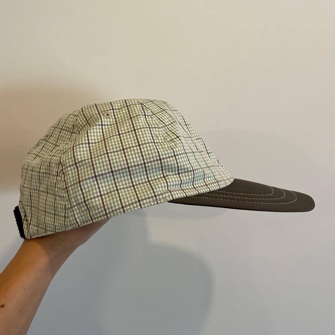 rajabrooke 3PANEL EG KAPチェックキャップ　CAP