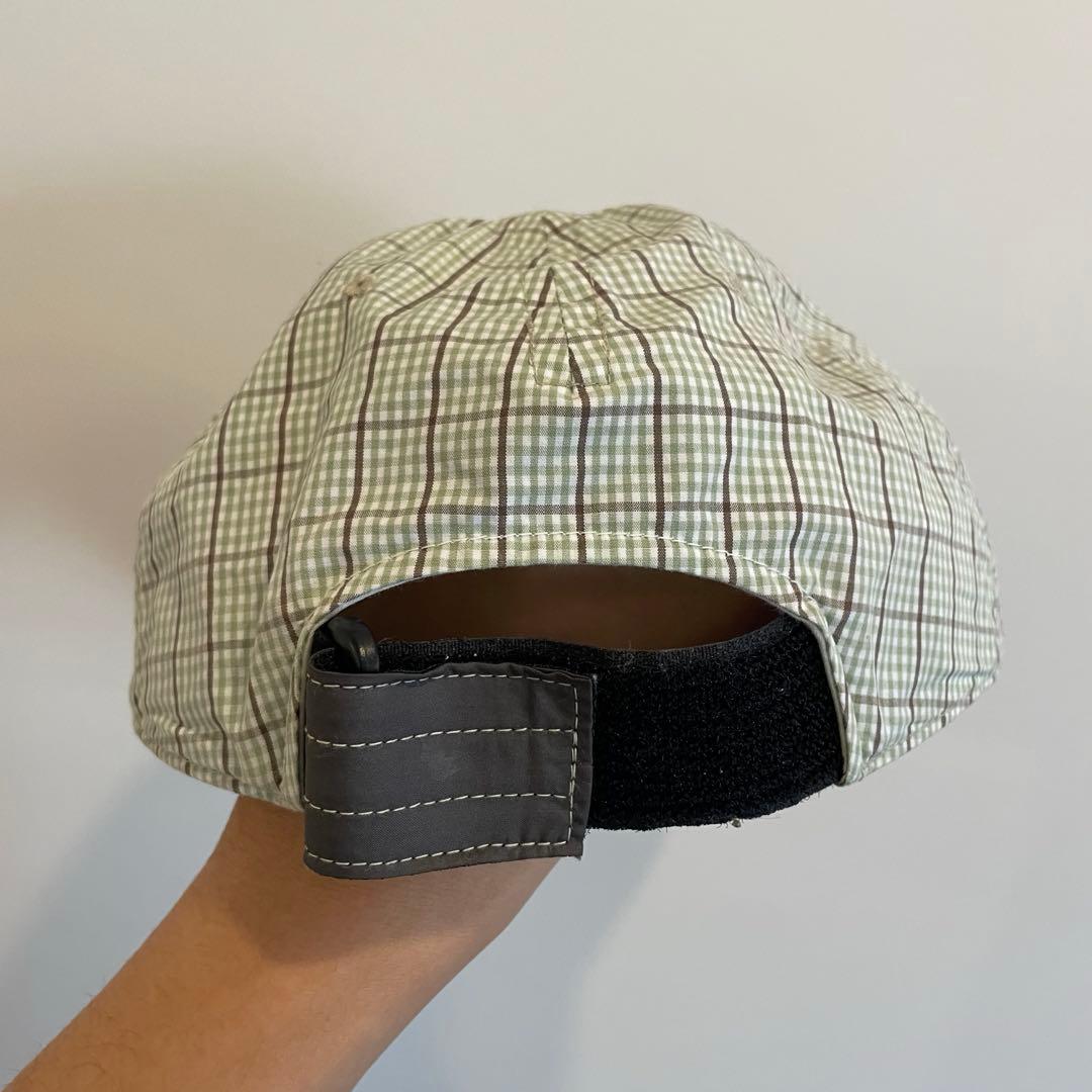 rajabrooke 3PANEL EG KAPチェックキャップ　CAP