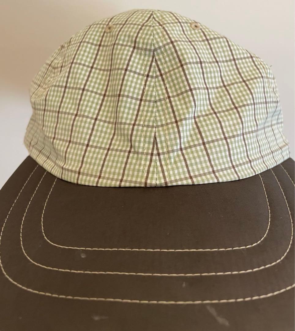 rajabrooke 3PANEL EG KAPチェックキャップ　CAP