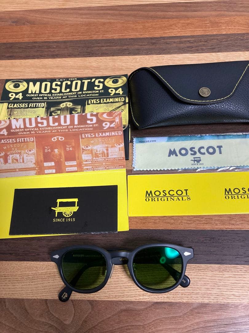 モスコット レムトッシュ マットブラック サングラス アイウェア 眼鏡