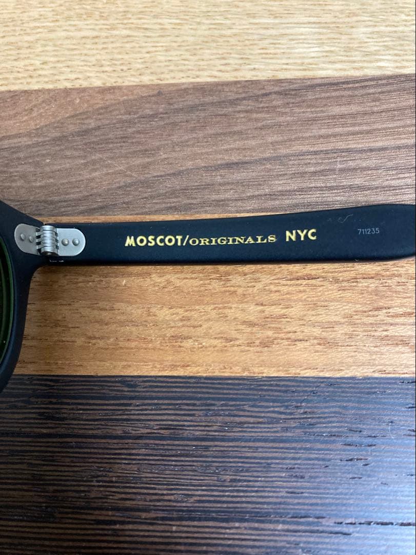 モスコット レムトッシュ マットブラック サングラス アイウェア 眼鏡