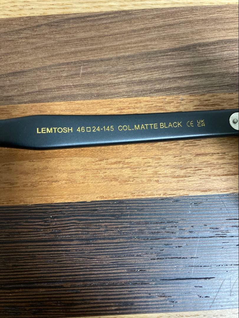 モスコット レムトッシュ マットブラック サングラス アイウェア 眼鏡