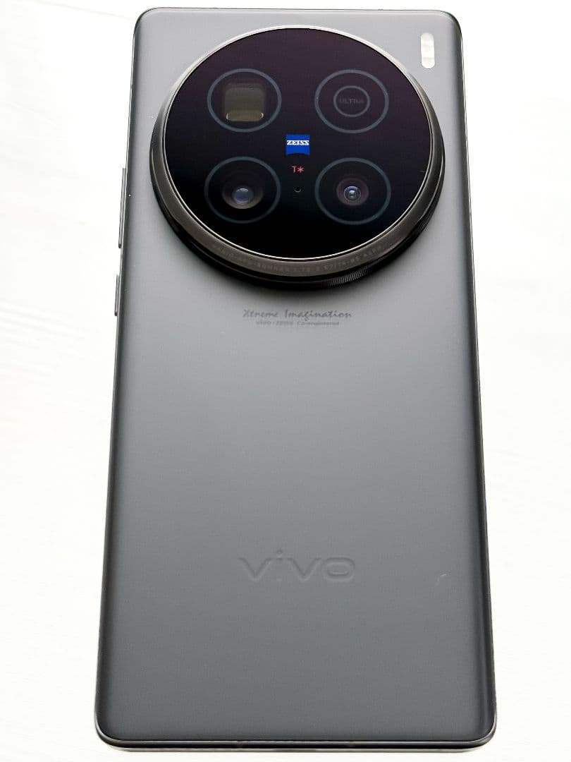 vivo X100 Ultra 本体 グレー