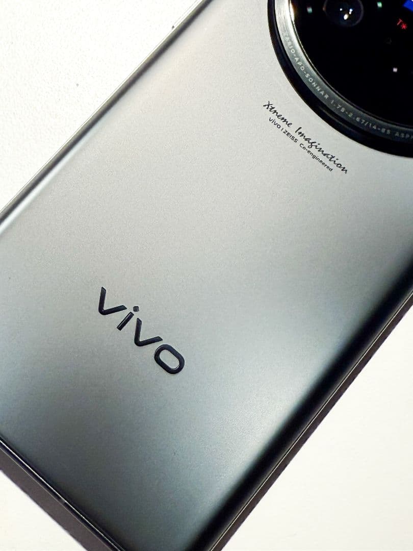 vivo X100 Ultra 本体 グレー