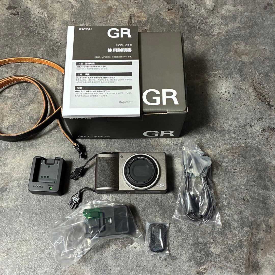 RICOH GR III Diary Edition 数回使用 新品同様