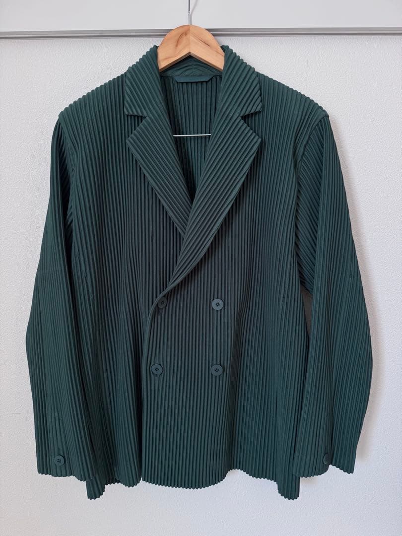 25SS オムプリッセ プリーツジャケット