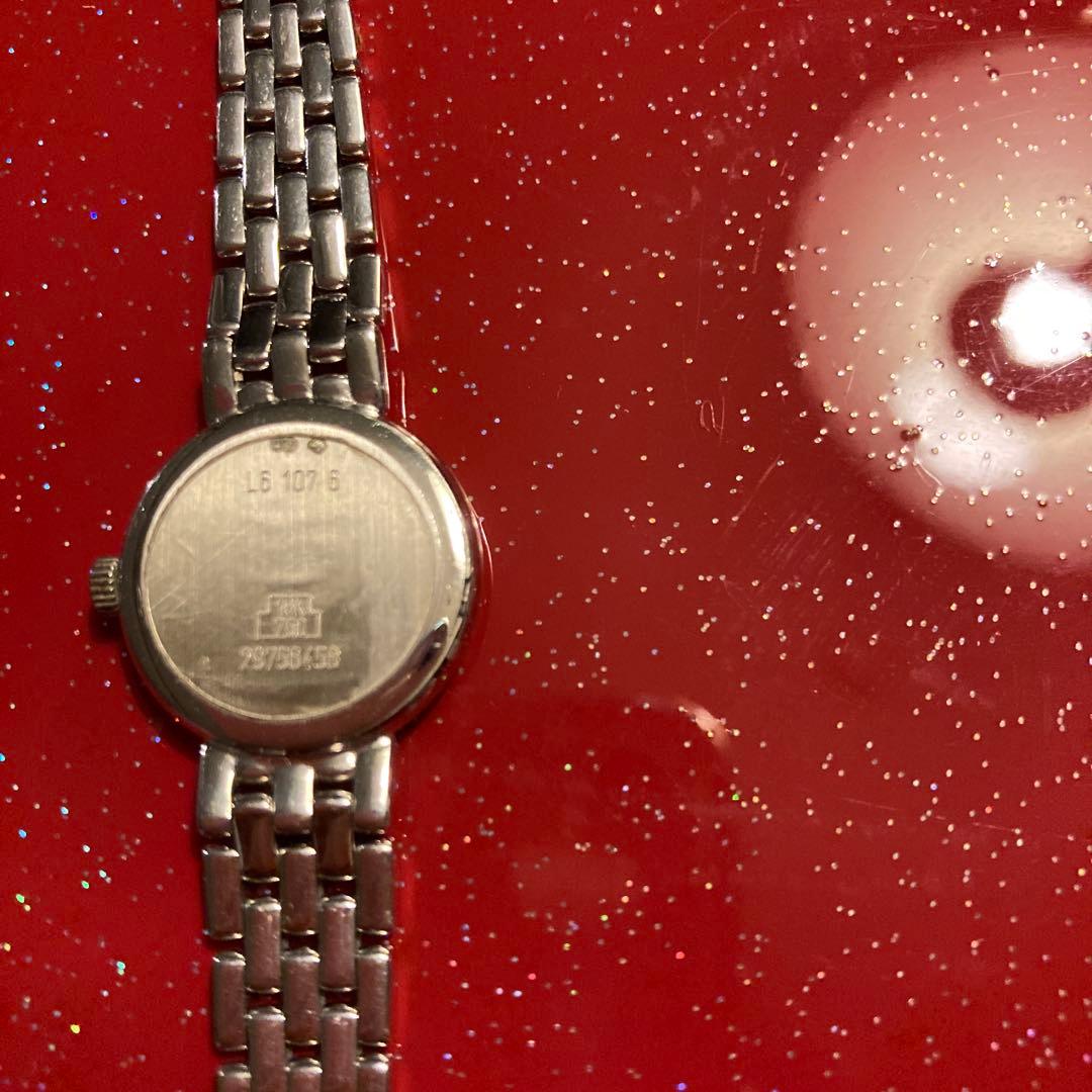 18金Longines シルバー メッシュバンド 時計