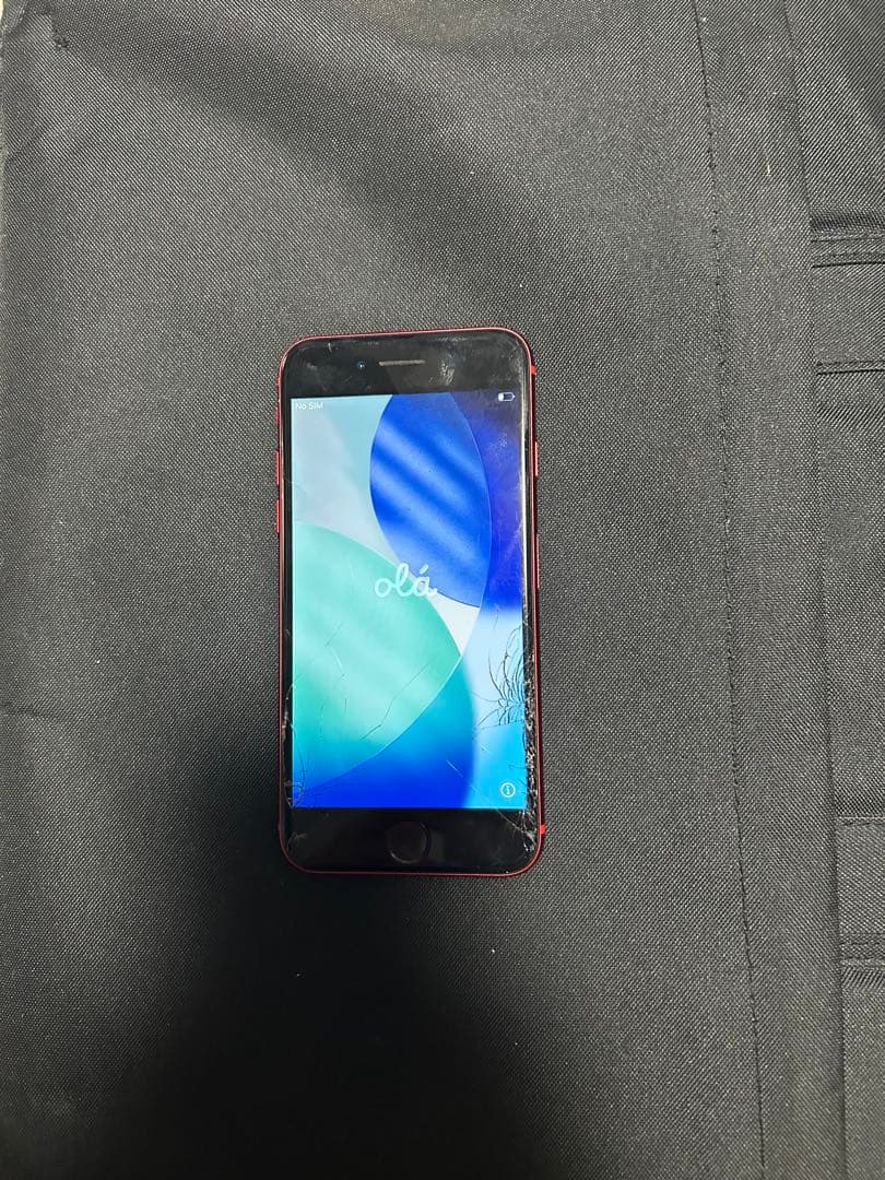 P*h様 Apple iPhone SE (第2世代) 赤