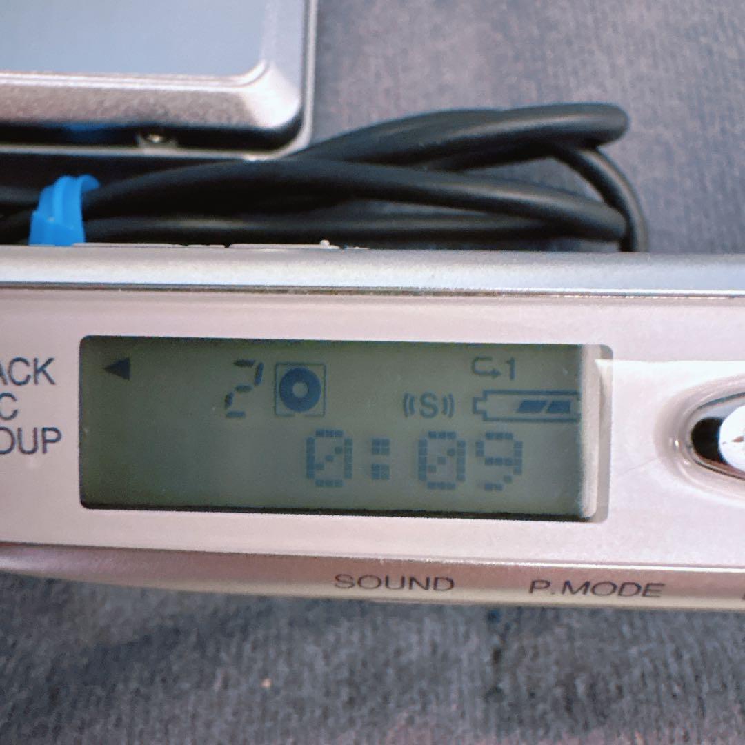 【中古】非常に良いVictor JVC ポータブルＭＤプレイヤーＸＭ-Ｃ17-S