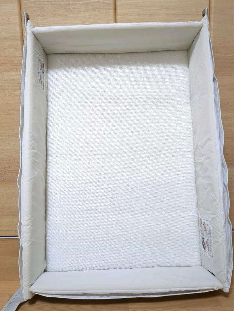 ココネルエアーAB　グレーベアー　ベビーベッド　ベビーサークル