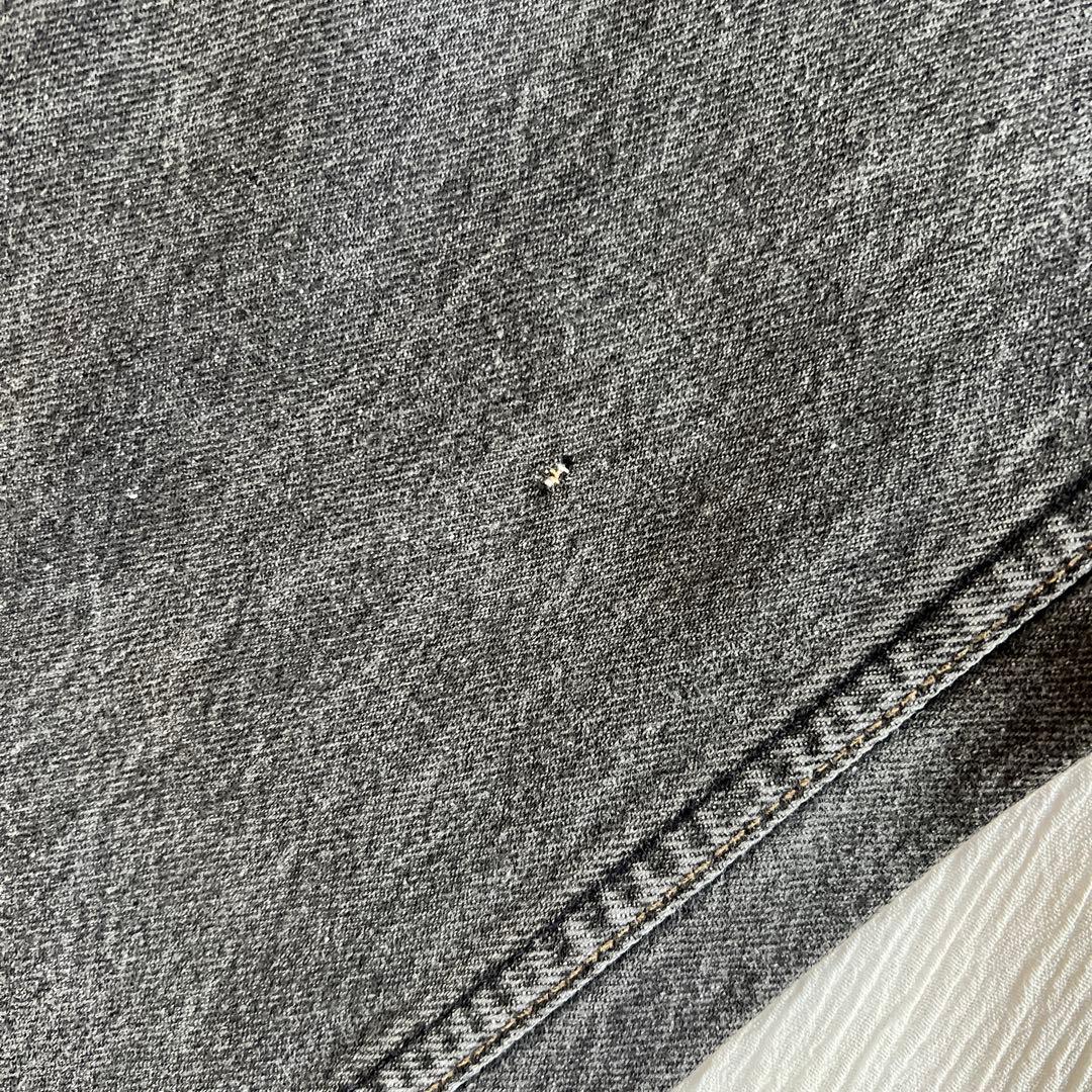 M*N様 90s Levi's USA製 501 先染めブラック 表記33×30