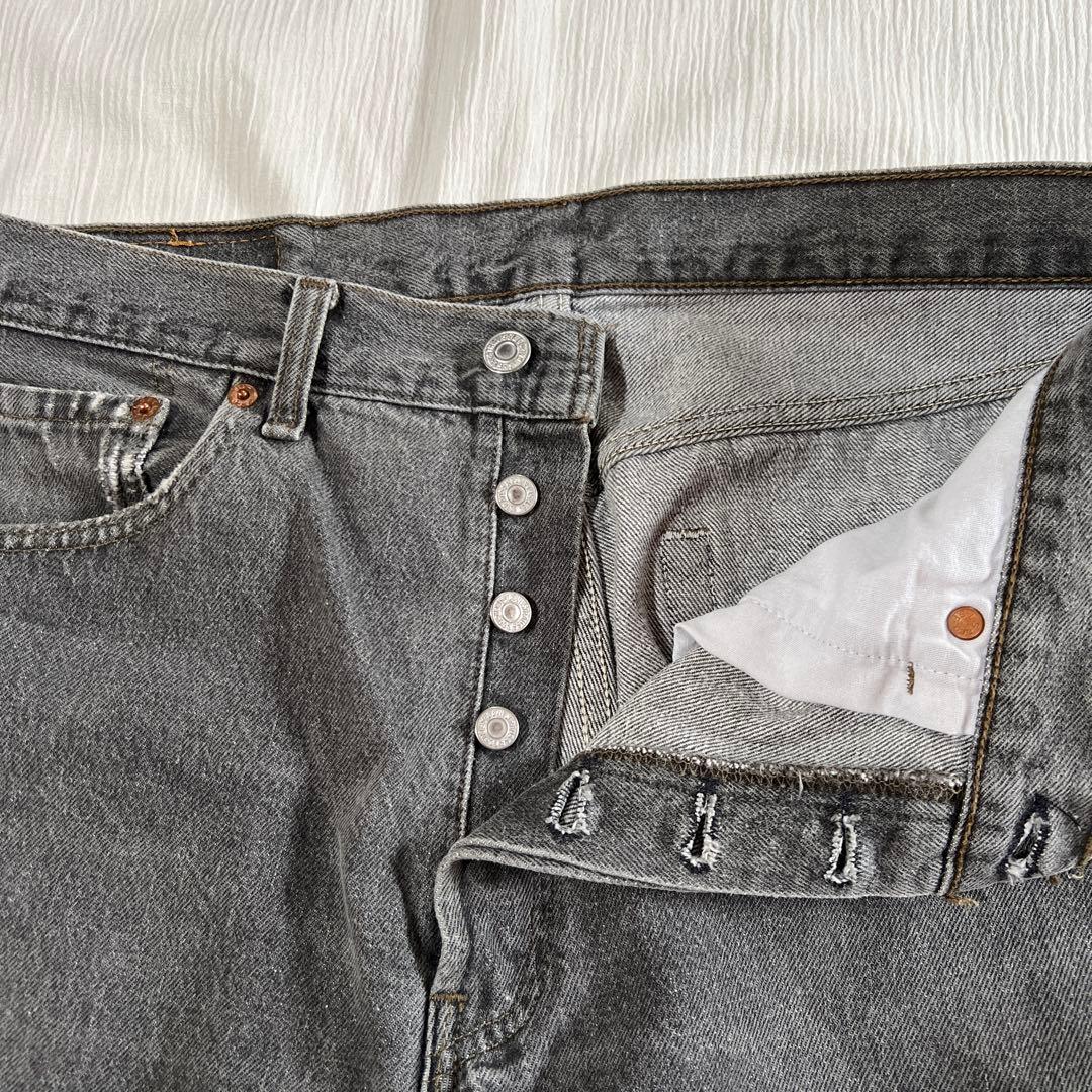 M*N様 90s Levi's USA製 501 先染めブラック 表記33×30