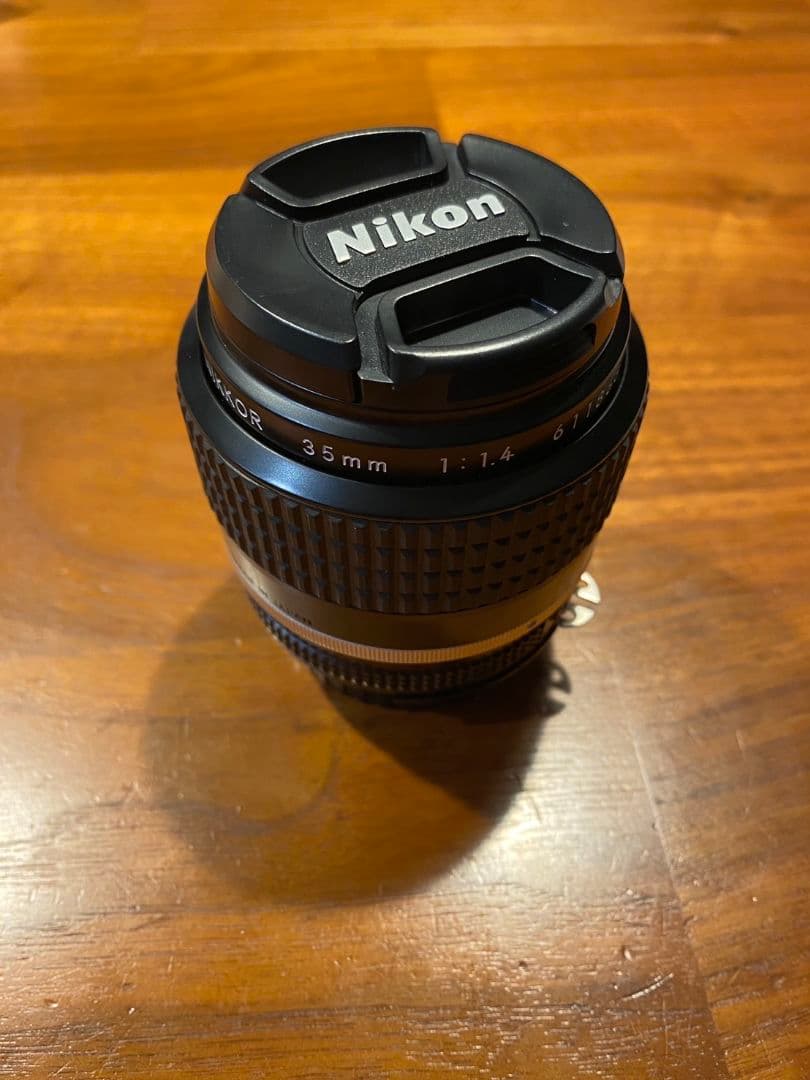 【美品】NIKON Ai-S NIKKOR 35mm F1.4 単焦点
