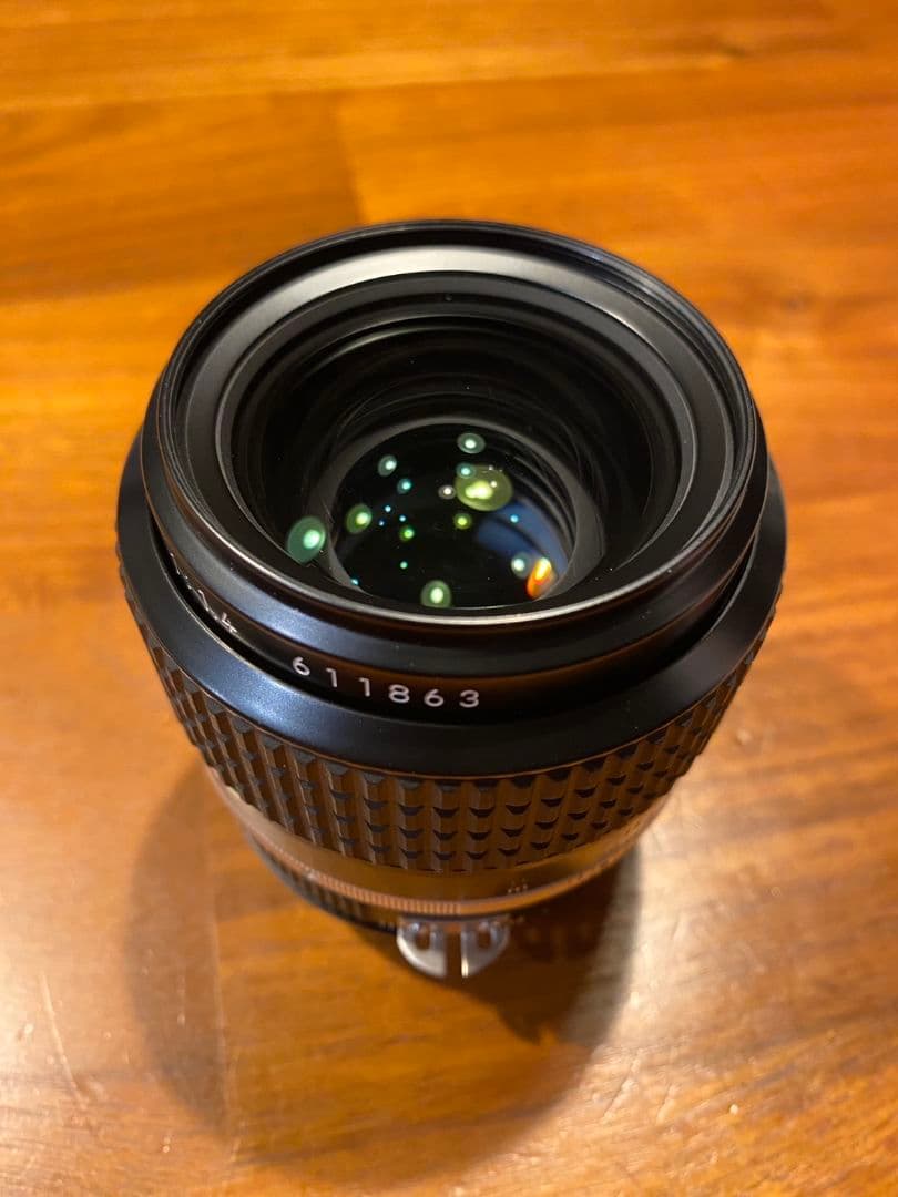 【美品】NIKON Ai-S NIKKOR 35mm F1.4 単焦点