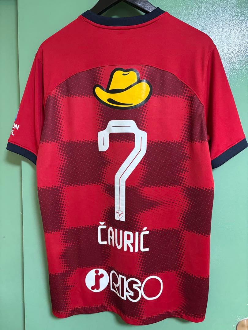 鹿島アントラーズ レプリカユニフォーム CAVRIC #7 XLサイズ