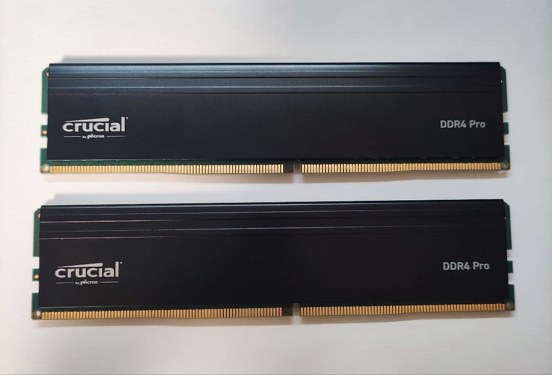 【動作確認済】Crucial DDR4 PRO メモリー64GB(32GBx2)