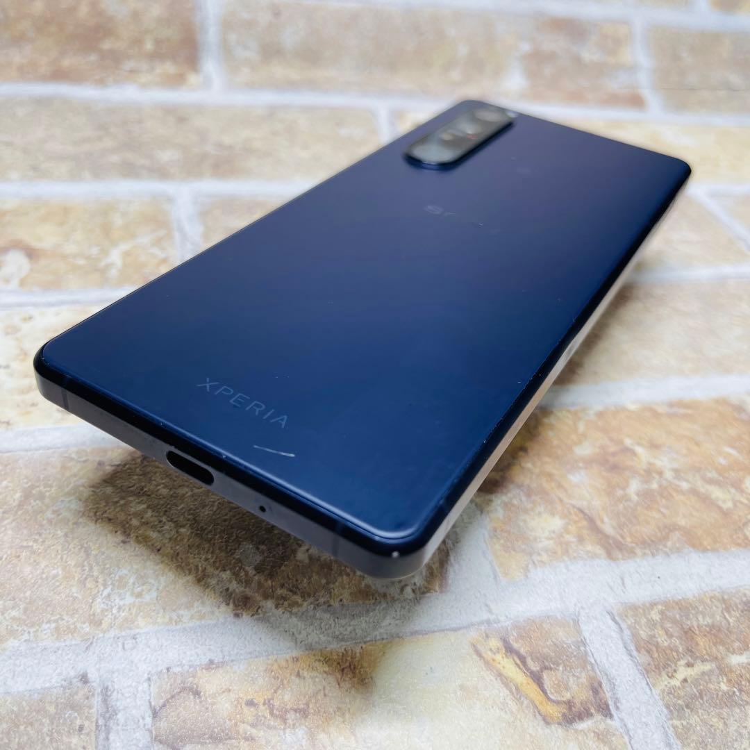 SIMフリー Xperia 1 Ⅲ 512GB パープル 電池良好