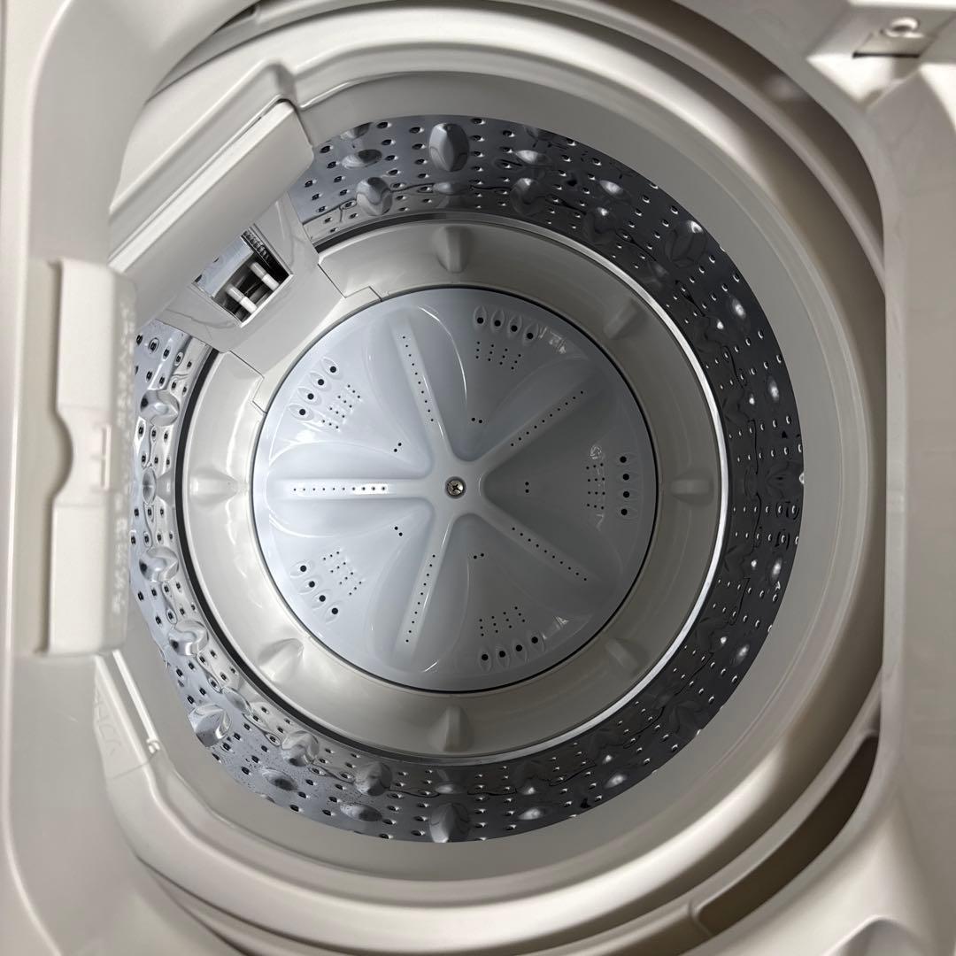 ほぼ未使用 2025年製 ヤマダオリジナルRORO 洗濯機 7kg ステンレス槽
