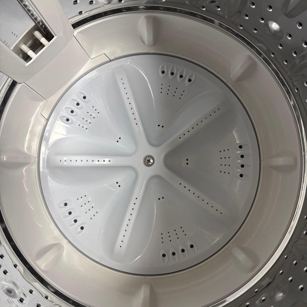 ほぼ未使用 2025年製 ヤマダオリジナルRORO 洗濯機 7kg ステンレス槽