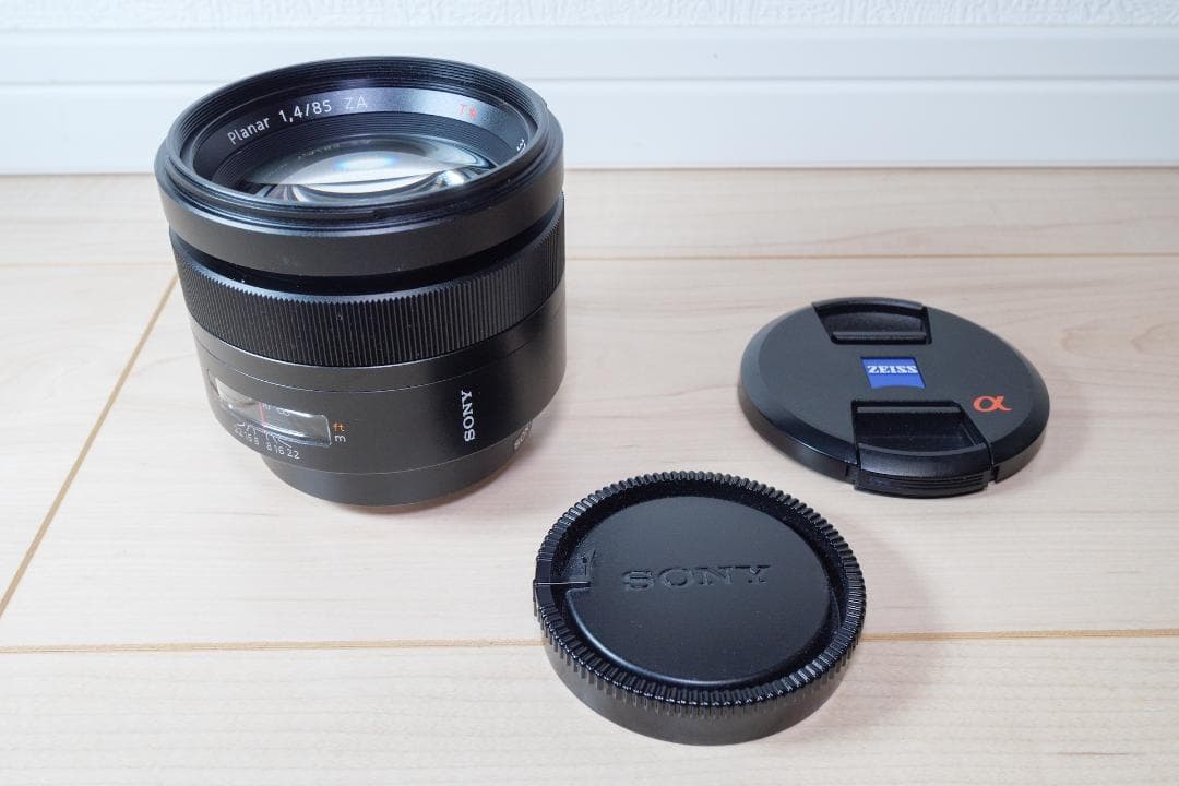 極美品 SONY Planar 85mm F1.4 ZA SAL85F14Z