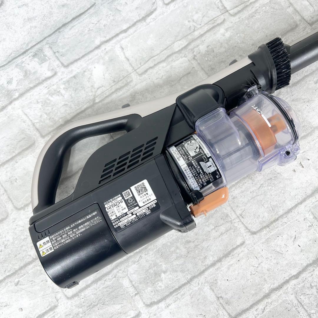 24年製 HITACHI スティッククリーナーコードレス掃除機 PV-BL50L