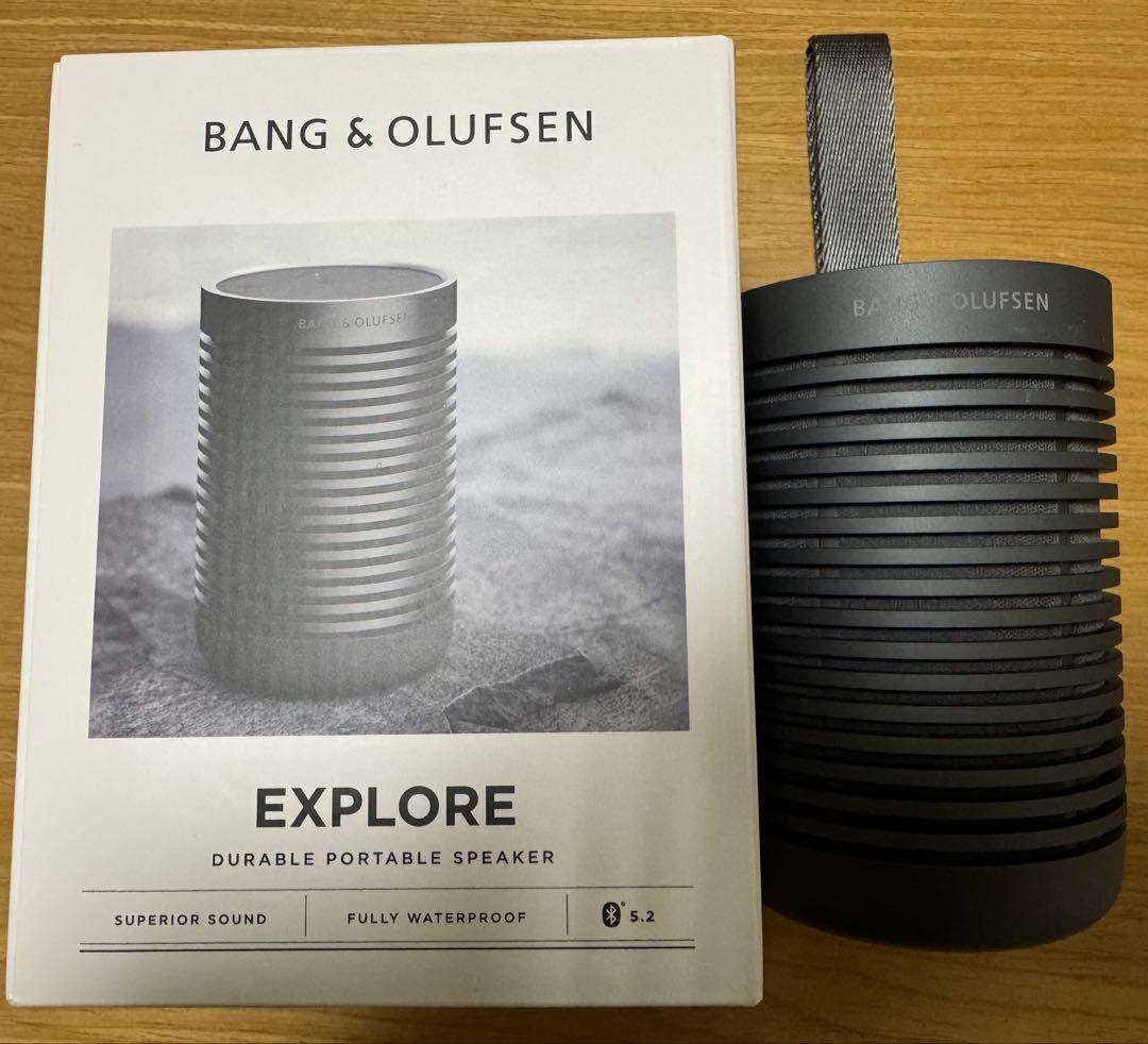 Bang&Olufsen Exploreワイヤレススピーカー bluetooth