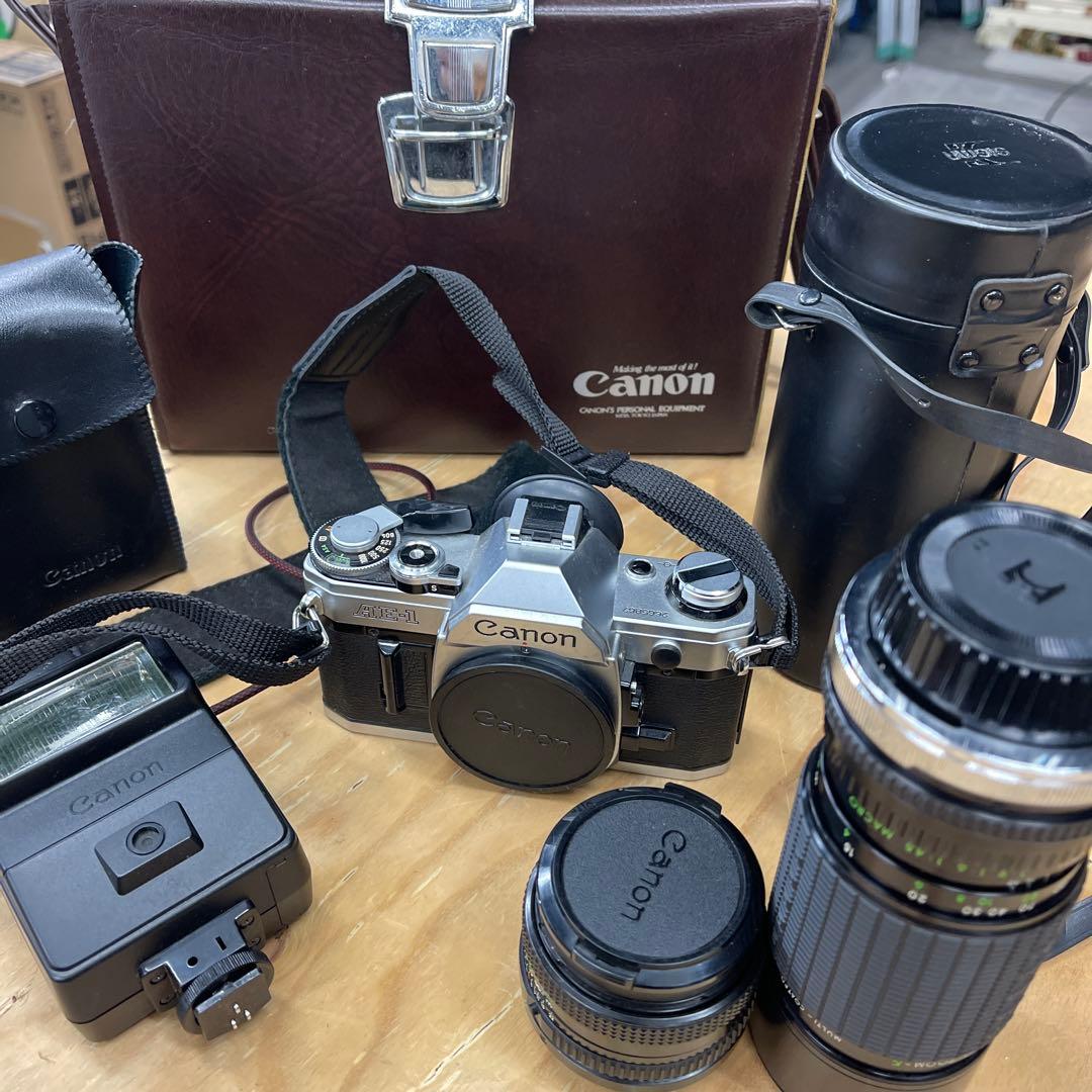 【ジャンク】Canon AE-1 シルバー【動作保証無し】