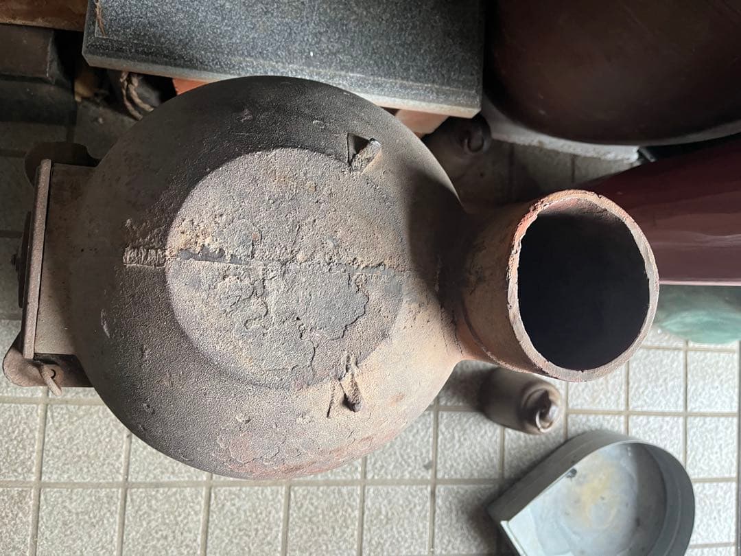 国鉄ダルマストーブ、石炭ストーブ、薪ストーブ、蒸気機関車ストーブ、 列車ストーブ