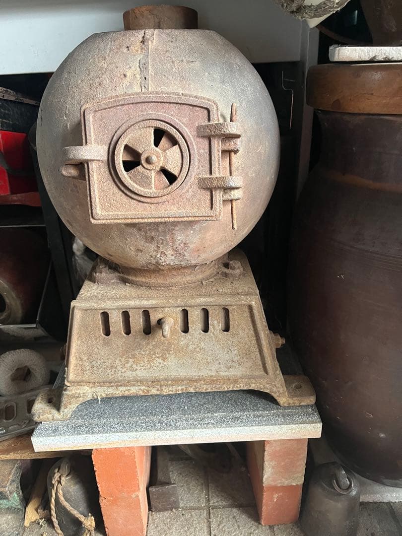 国鉄ダルマストーブ、石炭ストーブ、薪ストーブ、蒸気機関車ストーブ、 列車ストーブ