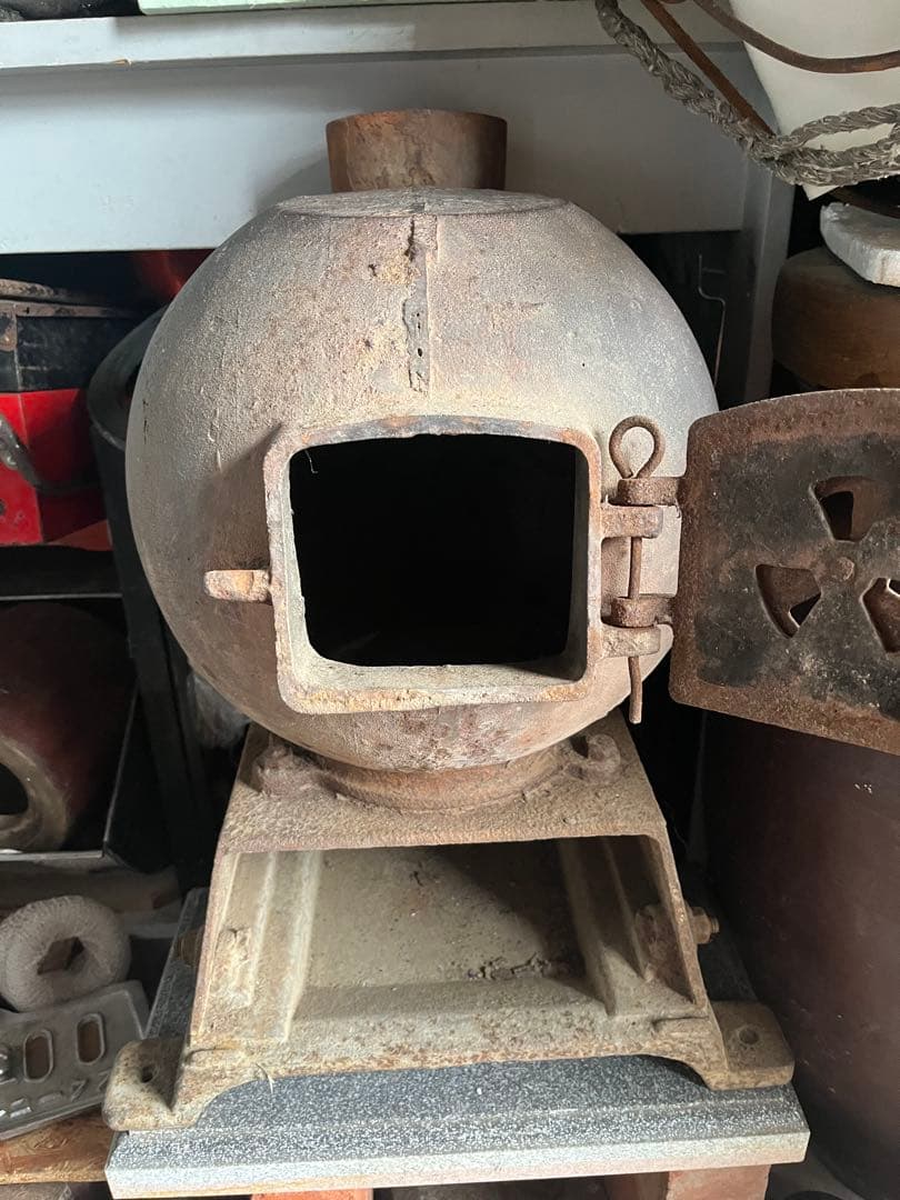 国鉄ダルマストーブ、石炭ストーブ、薪ストーブ、蒸気機関車ストーブ、 列車ストーブ