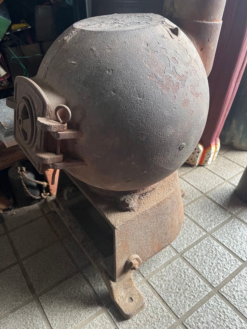 国鉄ダルマストーブ、石炭ストーブ、薪ストーブ、蒸気機関車ストーブ、 列車ストーブ