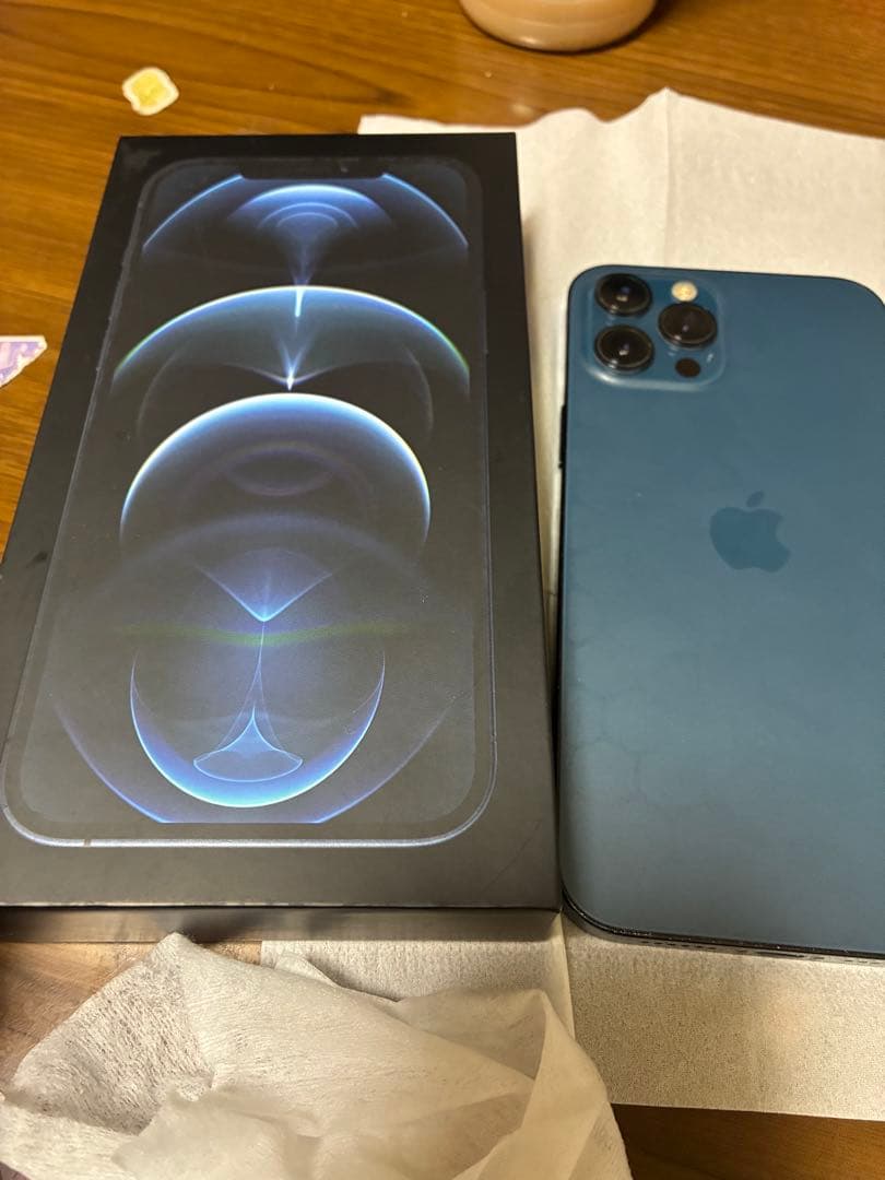 iPhone 12promax 512GB パシフィックブルー