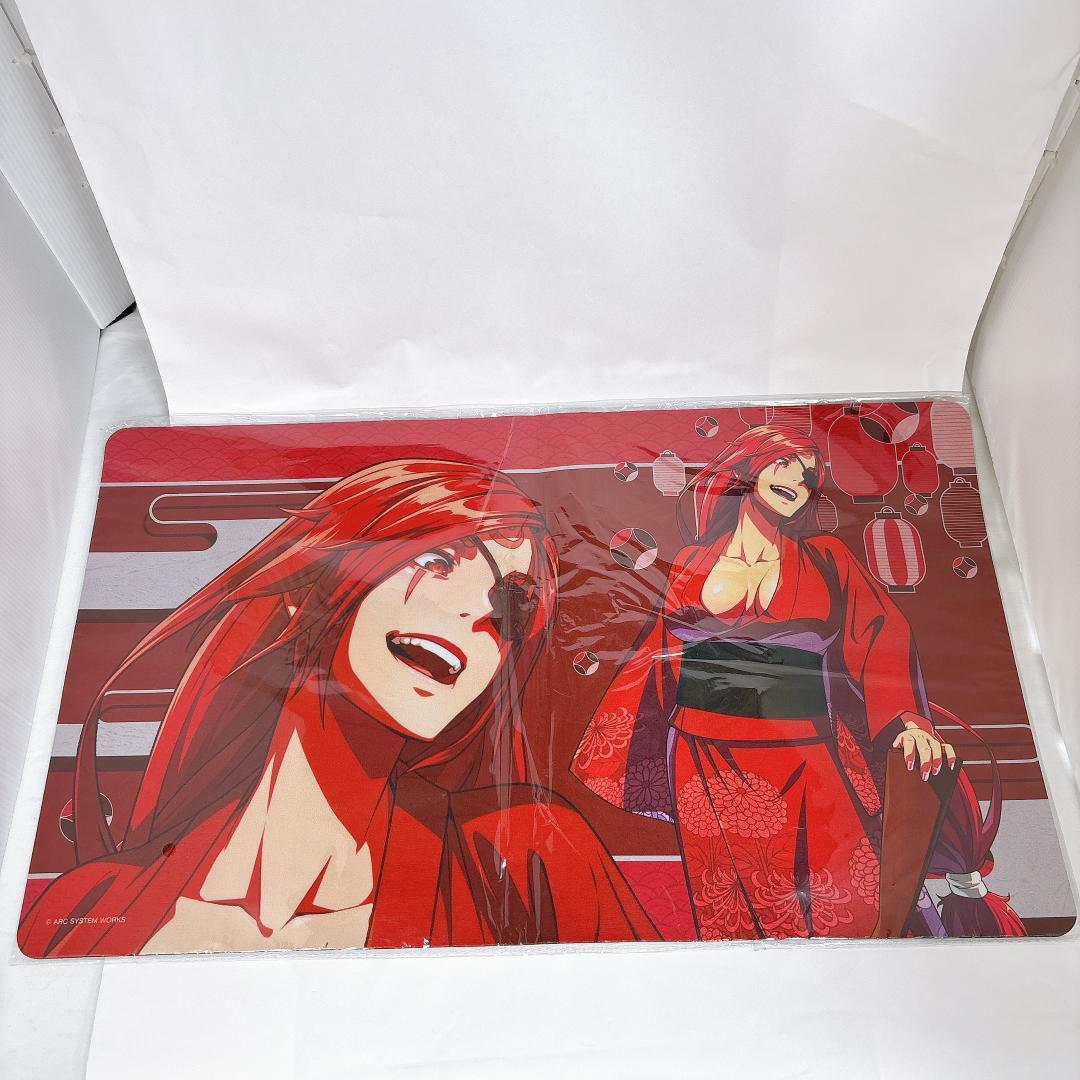 GUILTY GEAR 梅喧 お祭り ver. マルチデスクマット