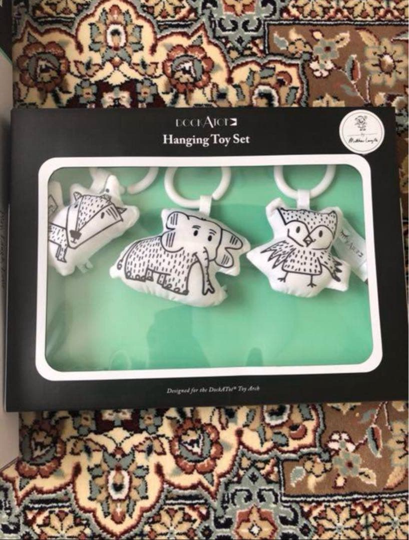 DockATot ベビーマット・トイアーチ・トイの3点