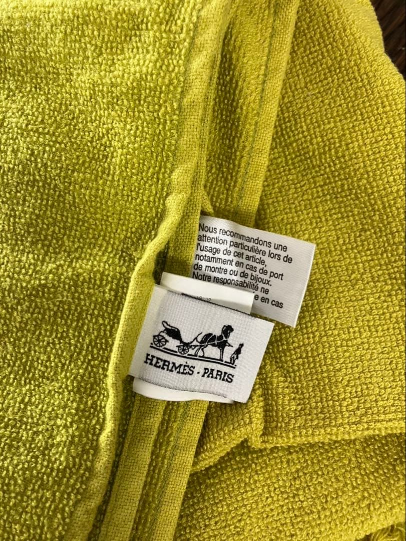 HERMES タオルケット