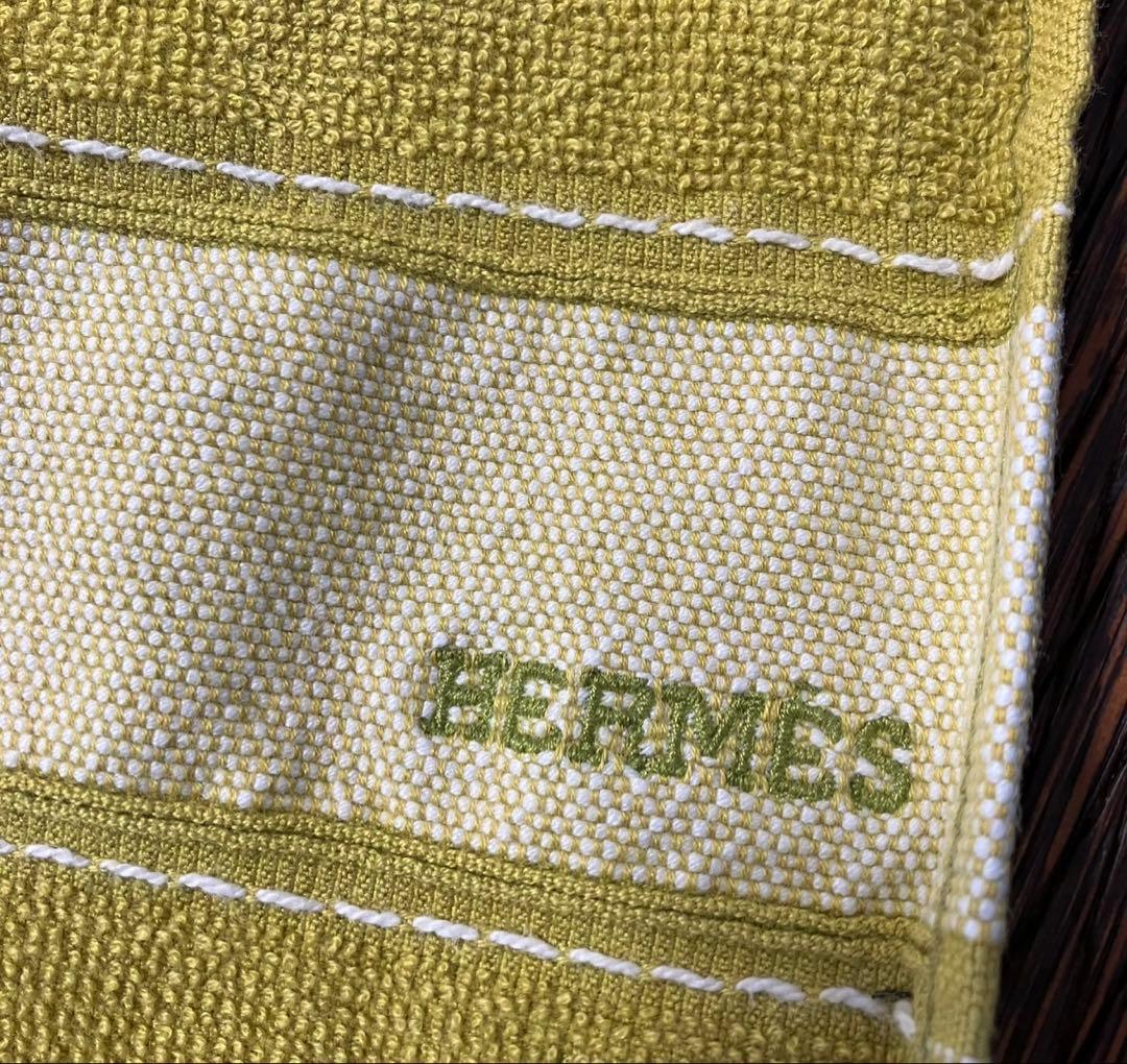 HERMES タオルケット