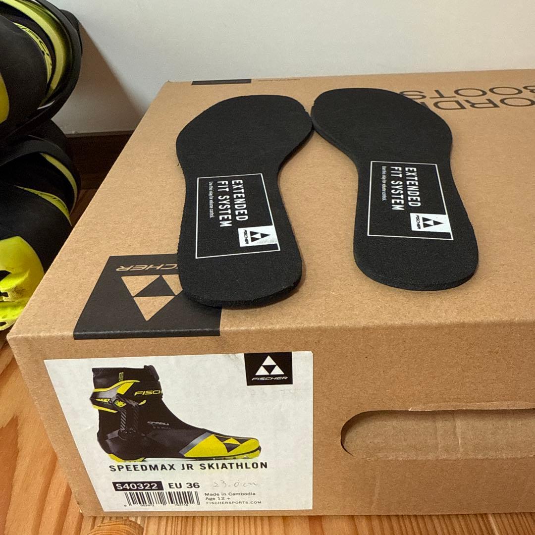 Fischer クロスカントリースキー コンビブーツ　23cm