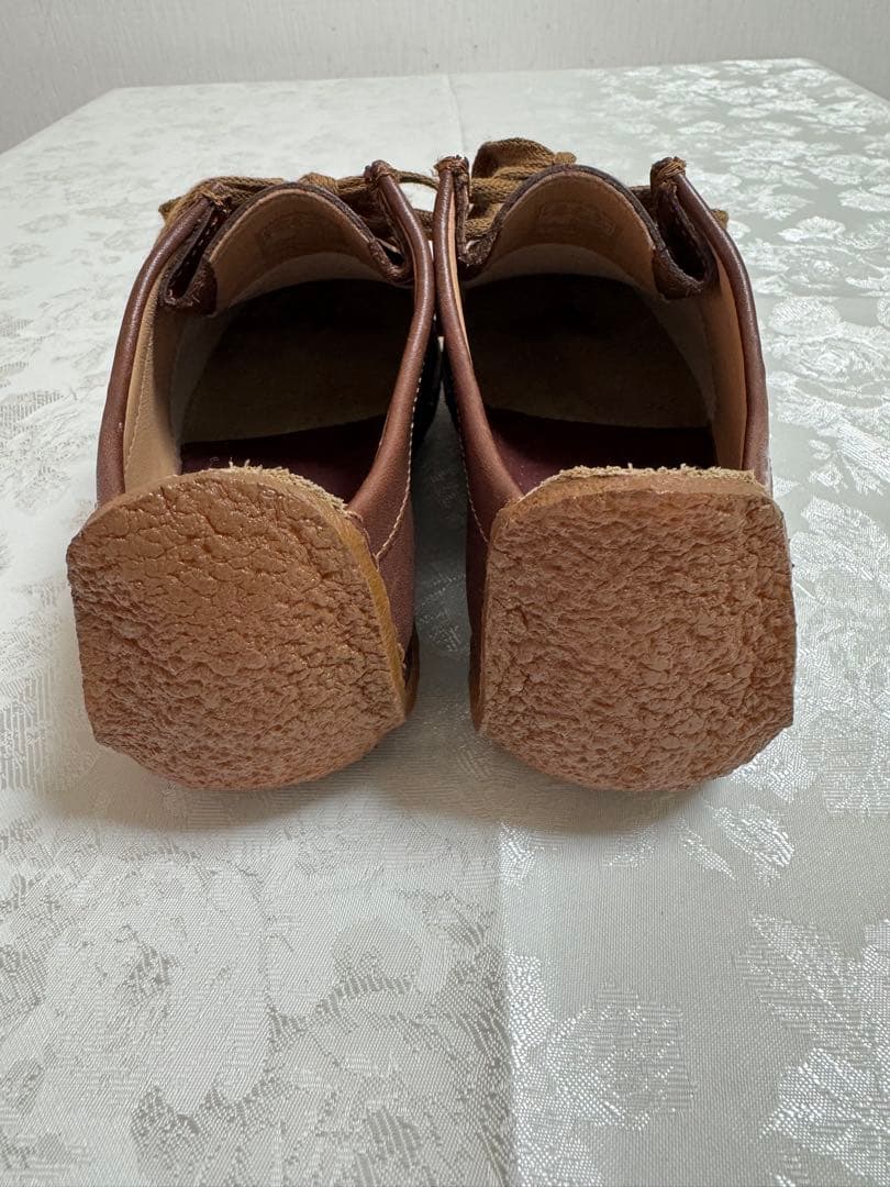 未使用級 クラークス ナタリー　ダークブラウン　クレープソール　レザー　モカシン