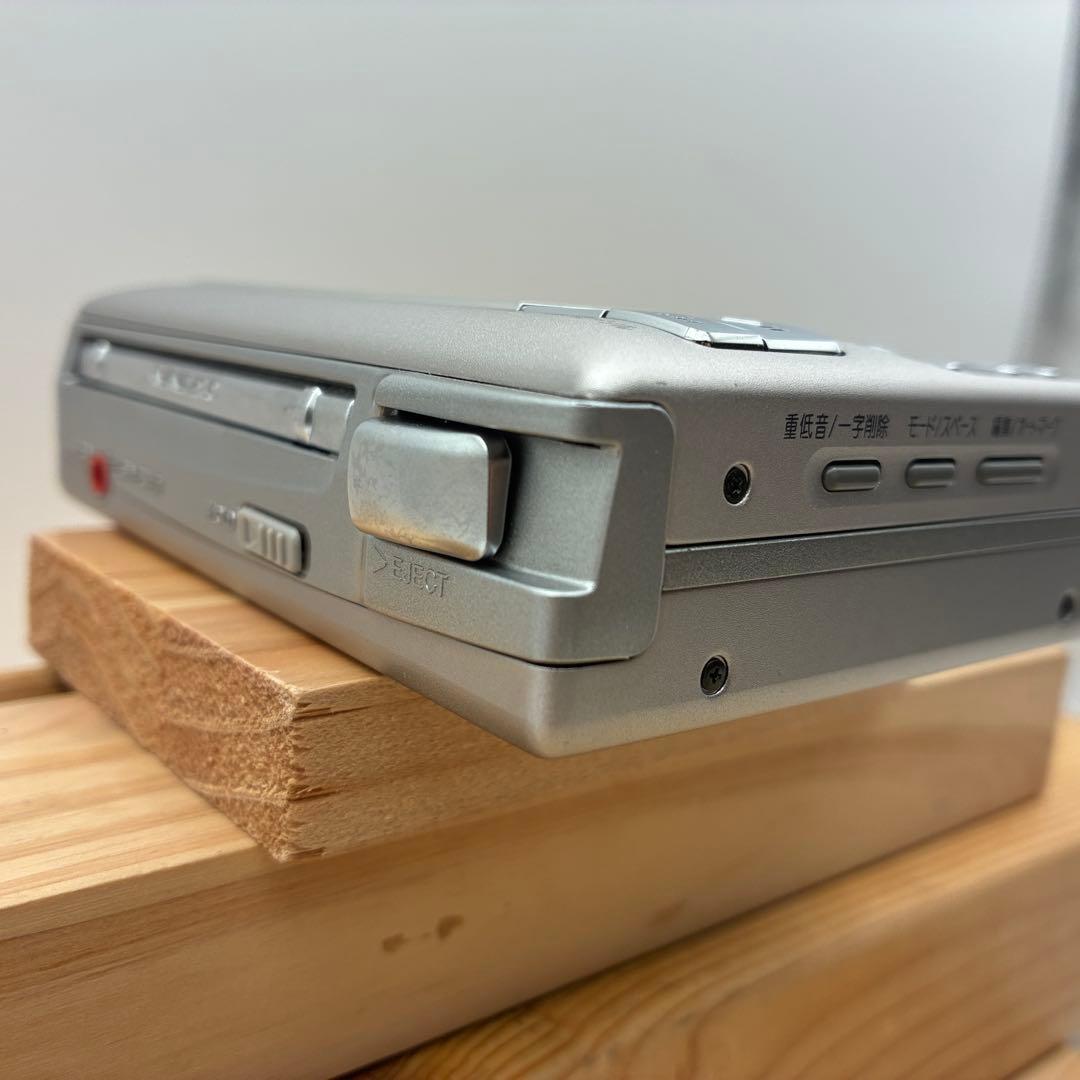 SHARP MDポータブルレコーダー MD-MS100