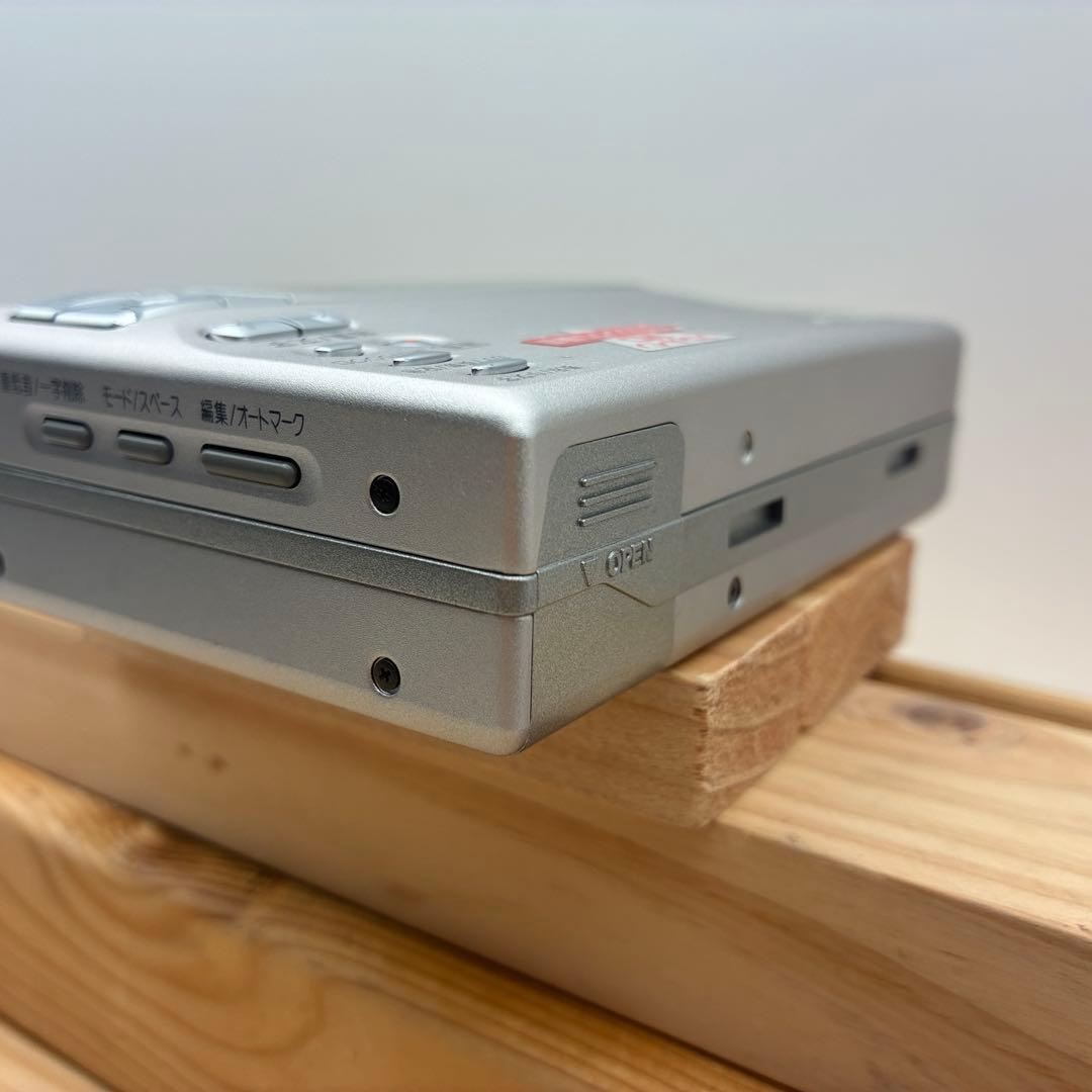 SHARP MDポータブルレコーダー MD-MS100