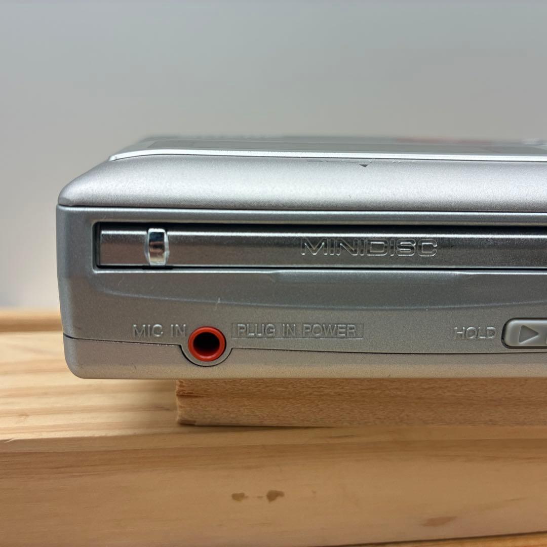 SHARP MDポータブルレコーダー MD-MS100