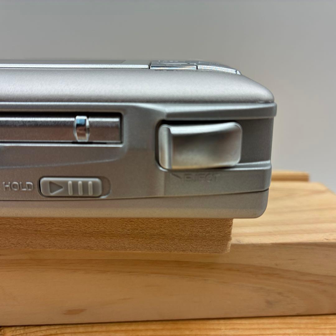 SHARP MDポータブルレコーダー MD-MS100