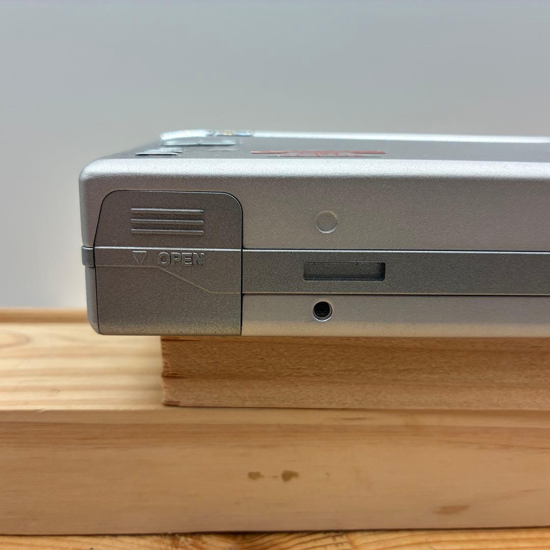 SHARP MDポータブルレコーダー MD-MS100