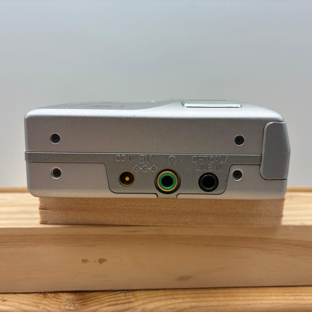 SHARP MDポータブルレコーダー MD-MS100